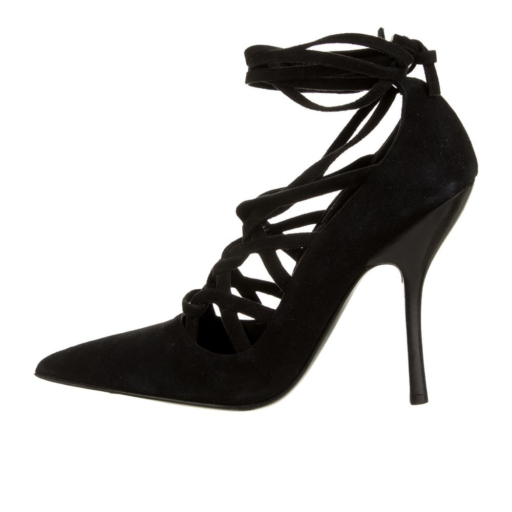 Giuseppe Zanotti Lace Up Heels​​​​​​​